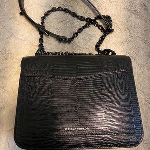 Black Rebecca Minkoff Crossbody w/ dustbag